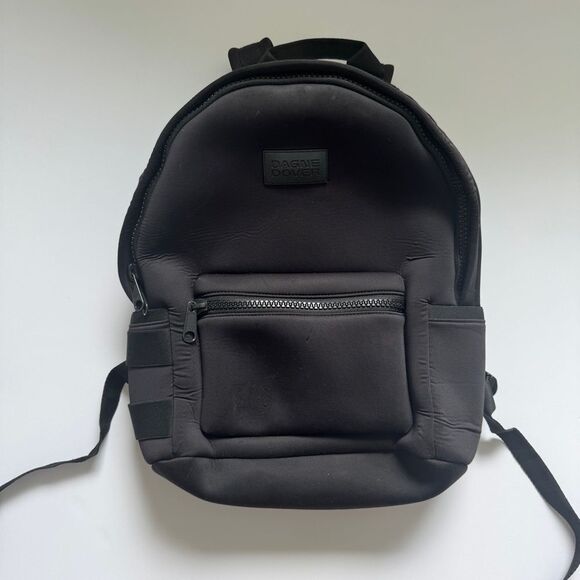 Dagne Dover Black Onyx Neoprene Dakota Backpack - Picture 1 of 9